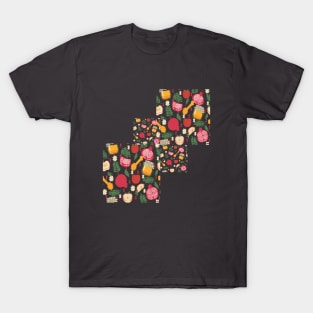 Colorful pattern design T-Shirt